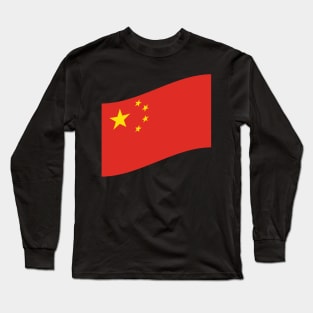 Chinese Flag China Long Sleeve T-Shirt